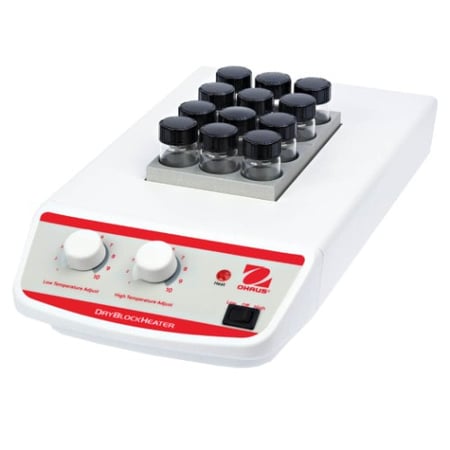 OHAUS Analog and Digital Dry Block Heaters